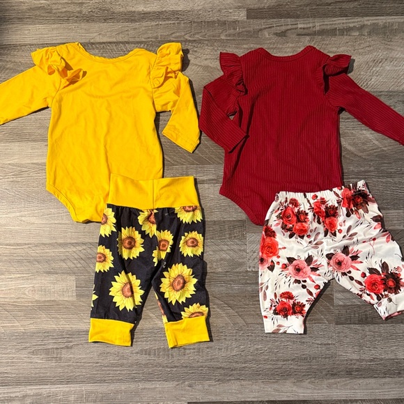 Two matching outfits - Picture 4 of 6